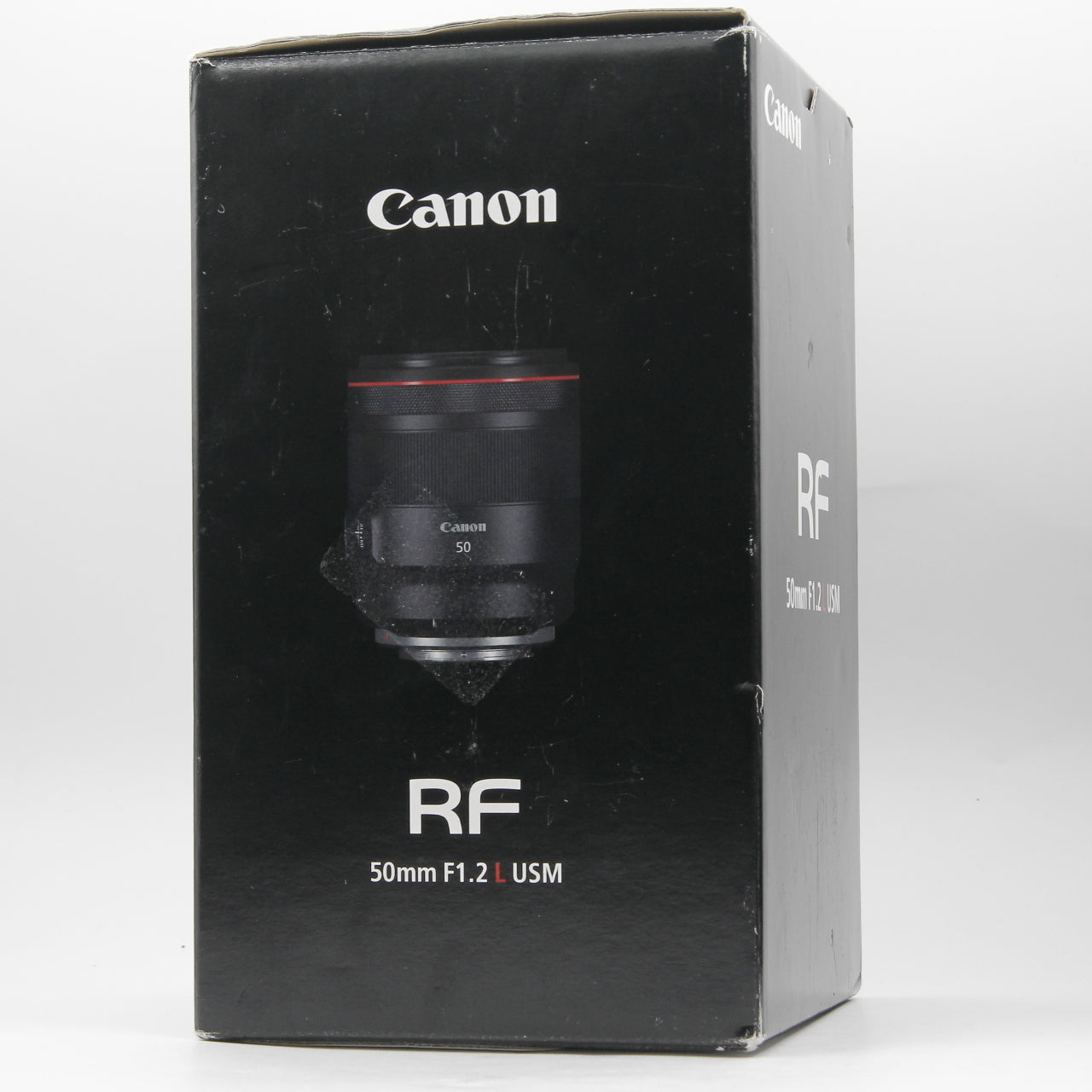 Open Box Excellent Condition Canon RF 50mm f/1.2L USM Lens - Professional Portrait & Low-Light Photography