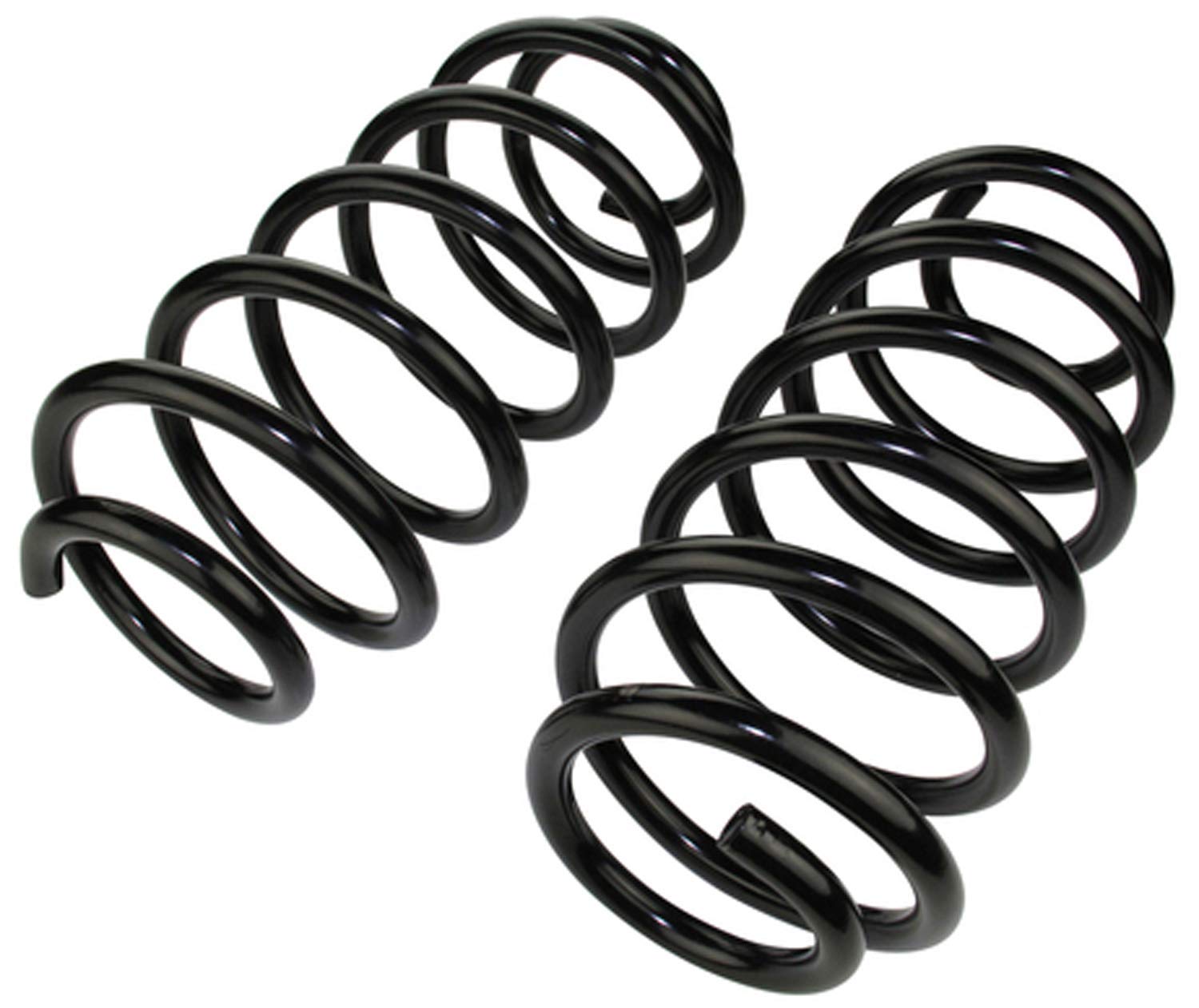 MOOG 81488 Front Coil Spring Set - Heavy Duty Suspension Replacement for Smooth Ride - Perfect for Trucks, SUVs, and Off-Road Vehicles