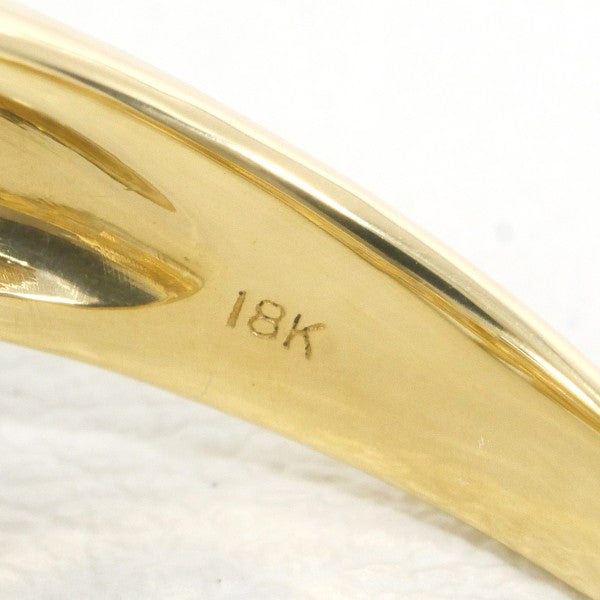 18K Yellow Gold Diamond Ring for Women - Elegant Solitaire Engagement & Wedding Band - Perfect for Proposals, Anniversaries, and Special Occasions