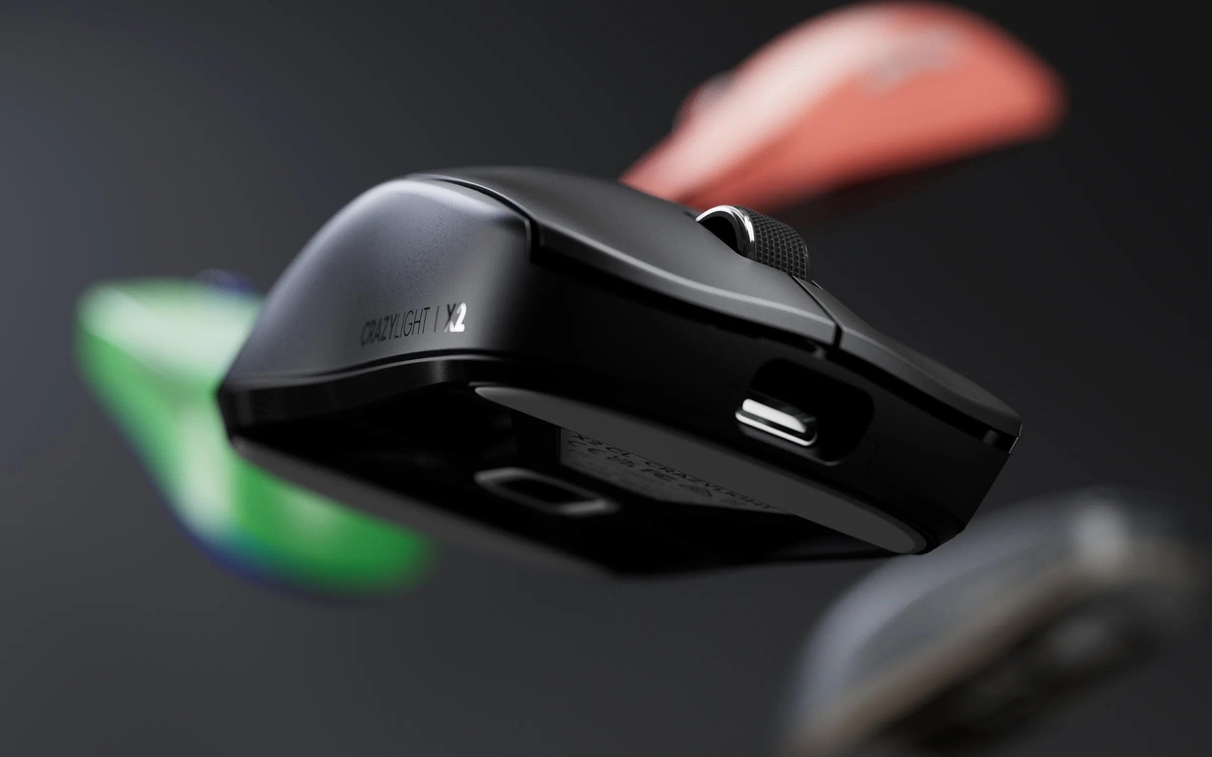 Pulsar X2 CrazyLight Wireless Gaming Mouse - Ultra Lightweight, Ergonomic Design for PC & Mac - Perfect for FPS, MOBA, and Esports Gaming