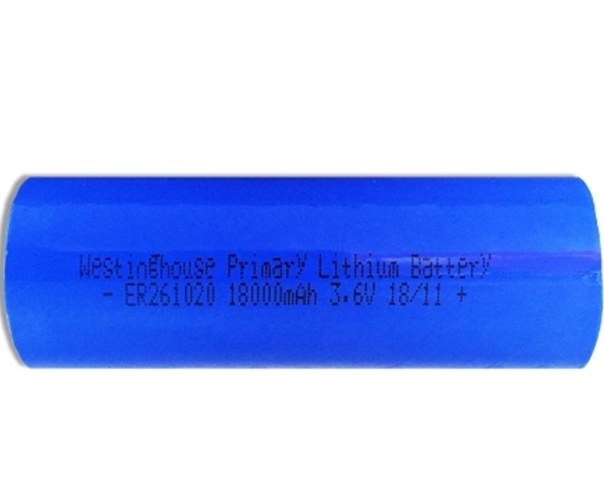 3.6V Double C Lithium Battery ER261020 - Long-Lasting Power for Flashlights, Toys, and Electronic Devices