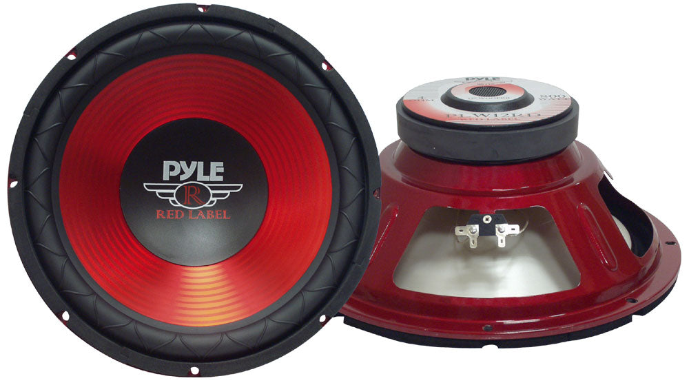 12-Inch 800 Watt Car Subwoofer - High Power Bass for Enhanced Car Audio & Music Experience