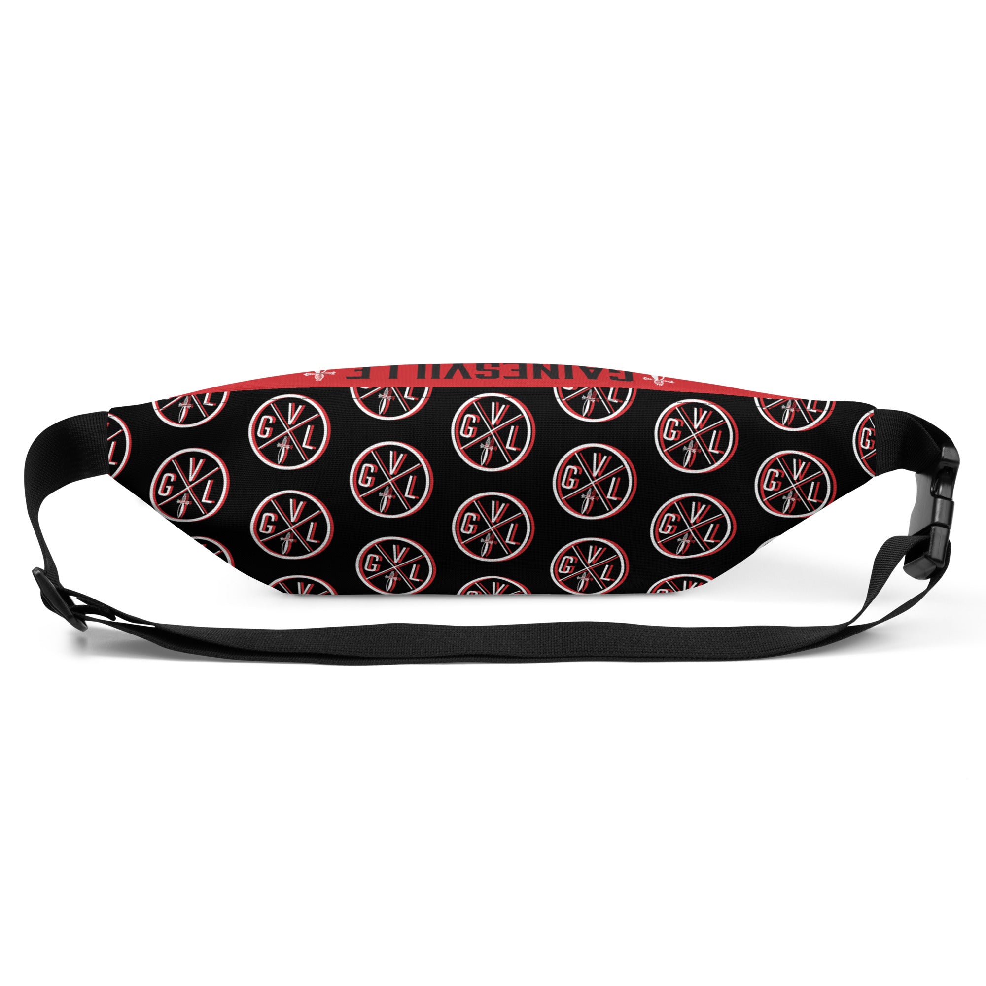 Gainesville Spartans RFC Fanny Pack - Waterproof Waist Bag for Running, Hiking & Travel - Adjustable Belt Pouch for Men & Women - Perfect for Sports, Gym & Outdoor Adventures