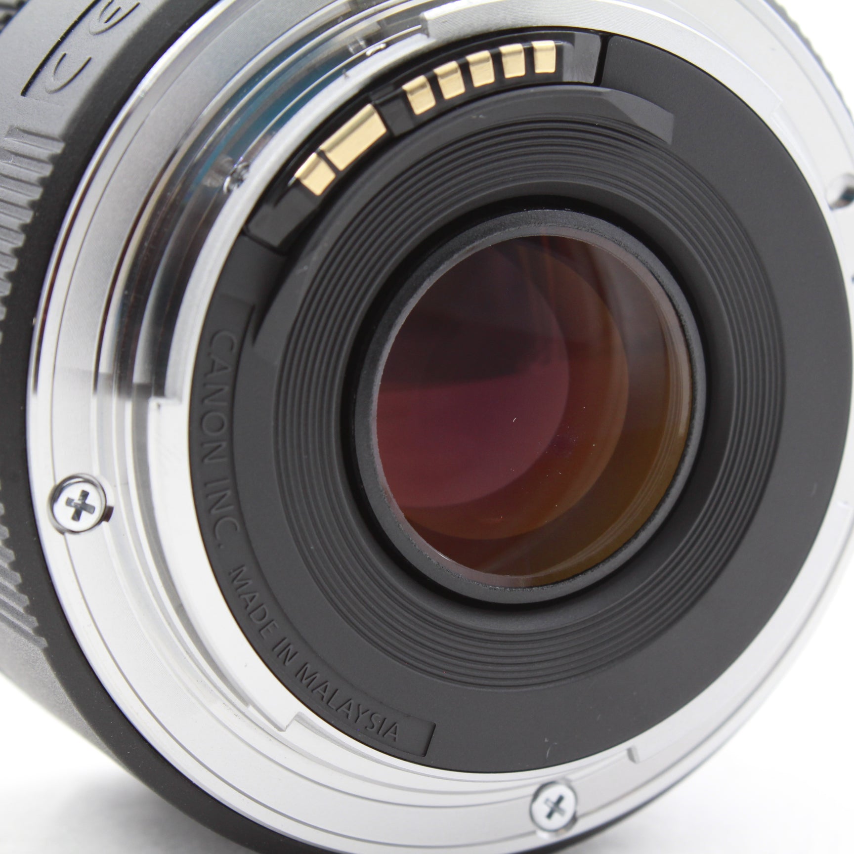 Open Box Excellent Condition Canon EF 50mm f/1.8 STM Lens - Perfect for Portrait Photography, Low Light Shooting & Travel