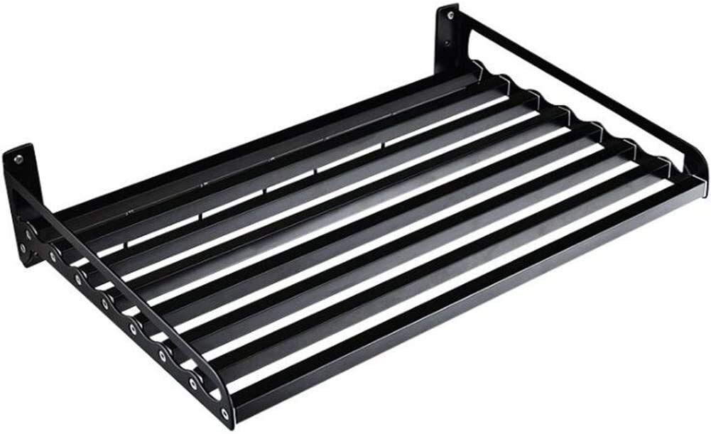 Viinice 304 Stainless Steel Microwave Oven Rack - Multifunctional Wall Mount Shelf for Kitchen, Cookware, Pots & Lids Storage | Space-Saving Organizer for Microwave, Electric Oven & Small Kitchen Appliances