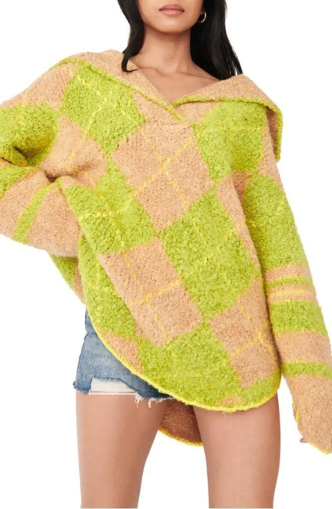 Free People Bed of Roses Sweater - Women's Boho Knit Pullover for Fall & Winter | Cozy Casual Wear for Outings, Dates & Layering