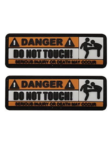 11 Do Not Touch PVC