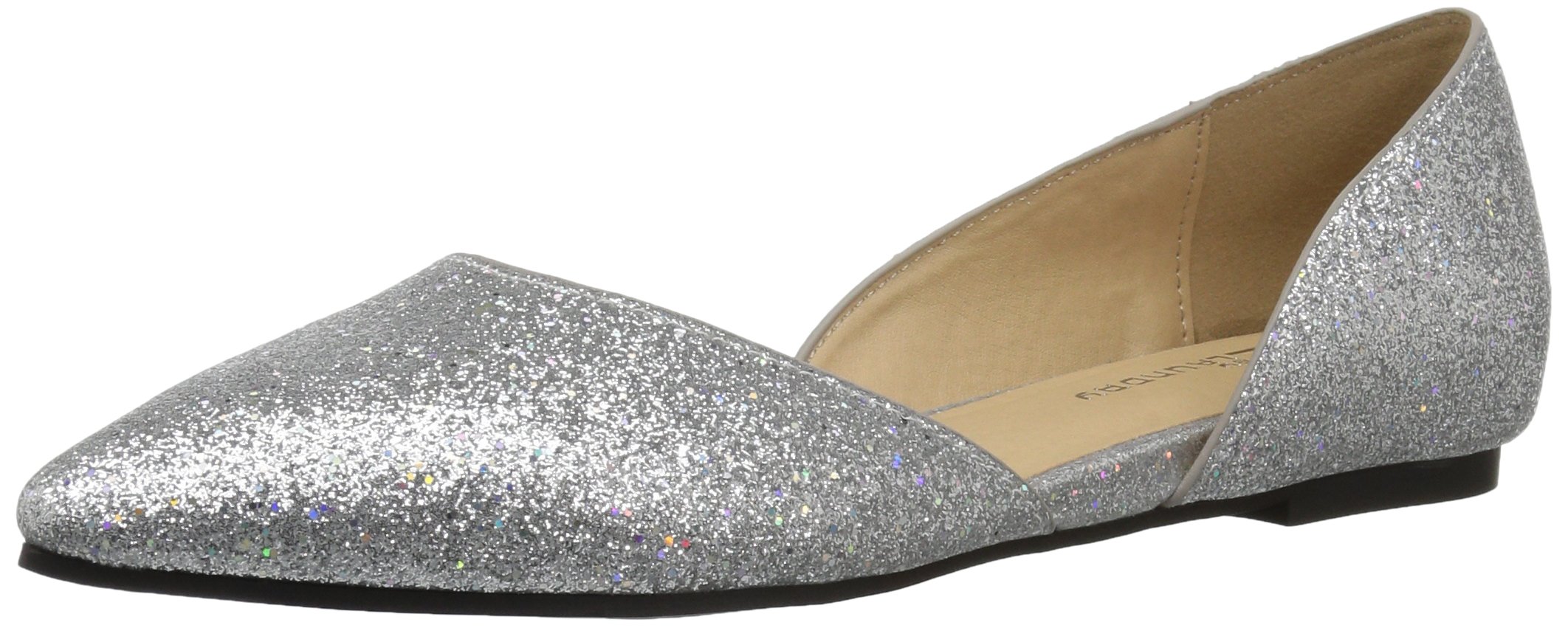 CL by Chinese Laundry Women's Comfortable Hearty Ballet Flats - Casual Slip-On Shoes for Work, Travel & Everyday Wear
