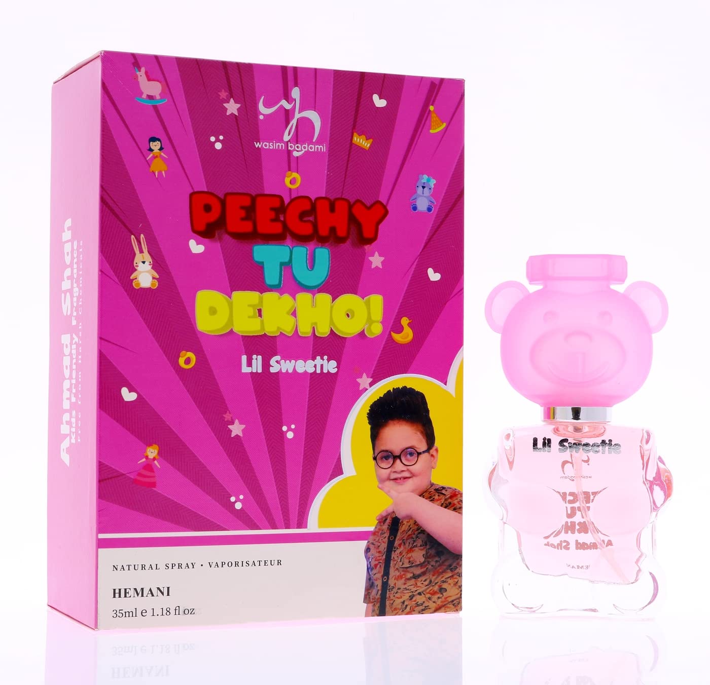 Hemani WB Sweetie Perfume for Women - 35mL Floral Scent for Daily Wear