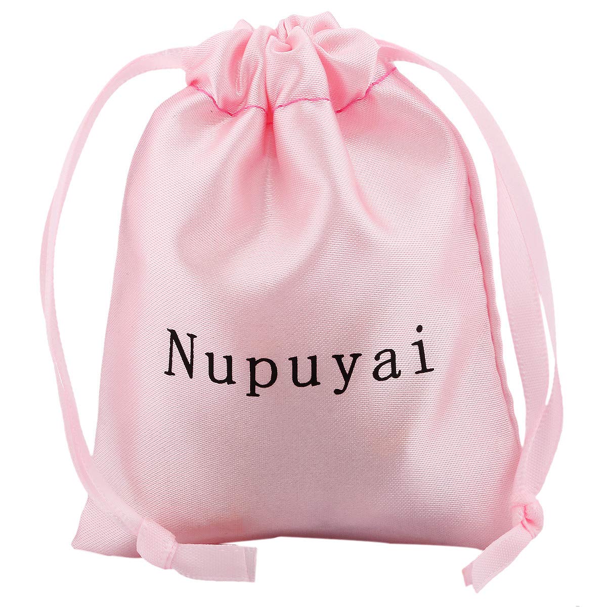 Nupuyai Crystal Dangle Earrings for Women - Elegant Tumbled Stone Hook Earrings | Perfect for Parties, Weddings & Everyday Wear