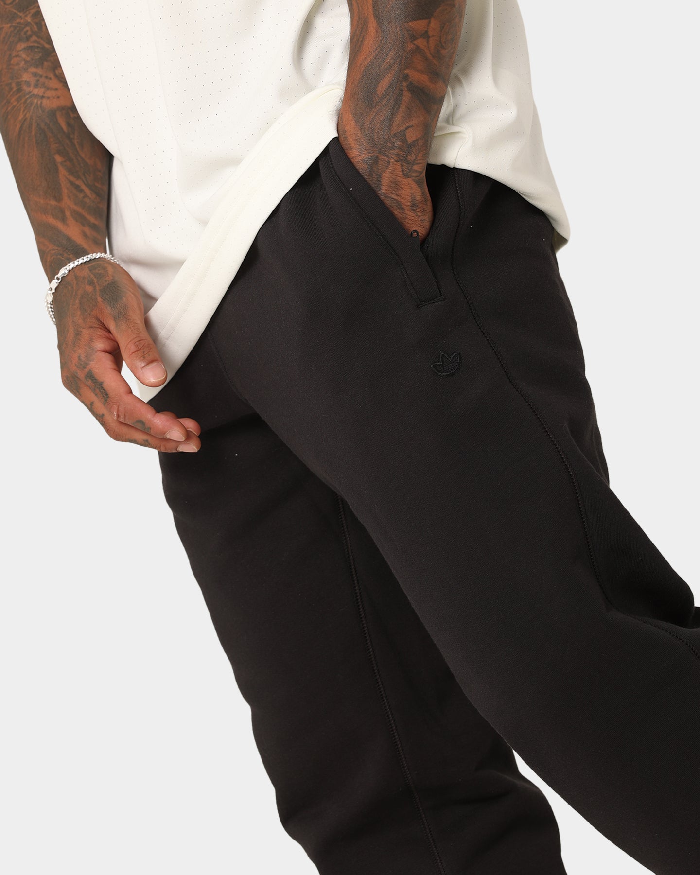 Adidas Contempo French Terry Sweatpants for Women - Soft Lounge Pants, Elastic Waist Joggers - Black - Perfect for Yoga, Running & Casual Wear