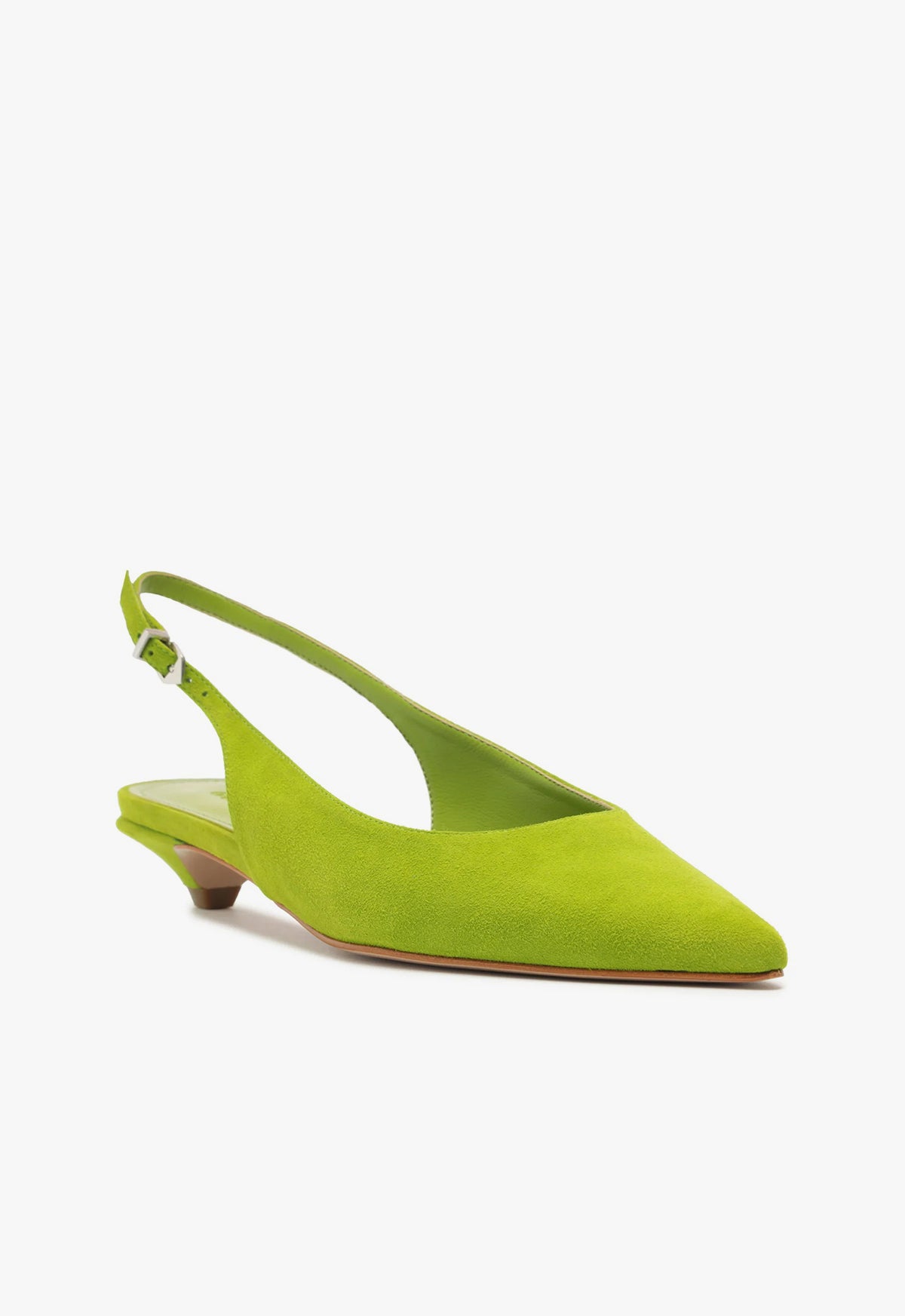 Evan Casual Suede Pump Women's Low Heel Shoes - Comfortable & Stylish for Work, Office, and Everyday Wear (Style: F24, S2200900080004)