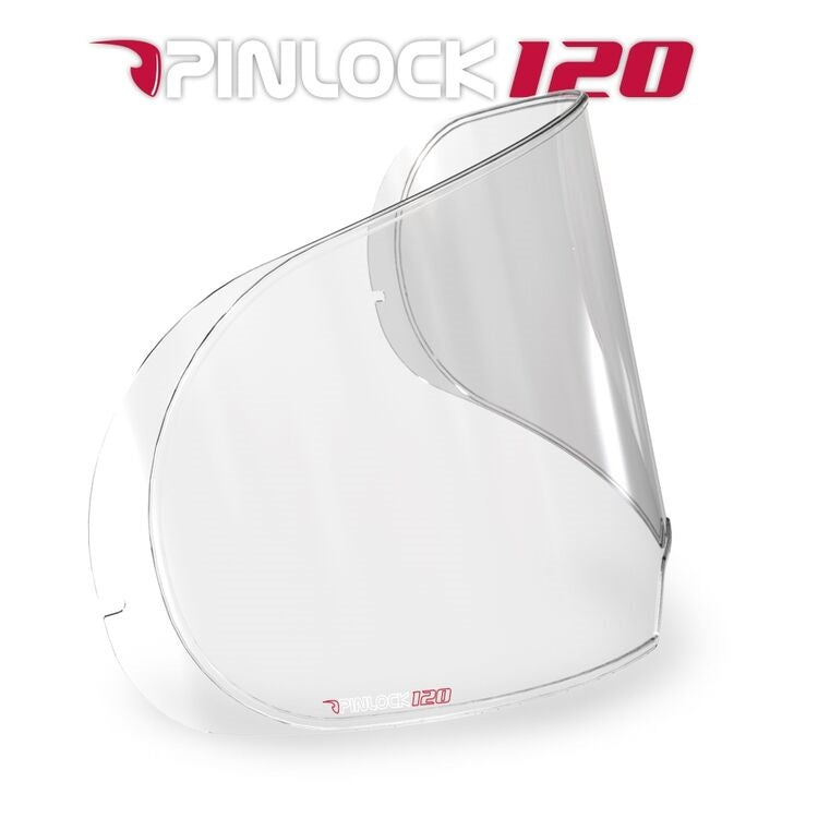 Schuberth C5 E2 S3 Pinlock 120 Anti-Fog Visor Insert for Motorcycle Helmets - Perfect for Cold & Rainy Weather Riding