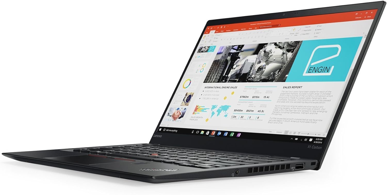 Lenovo ThinkPad X1 Carbon 5th Gen 14