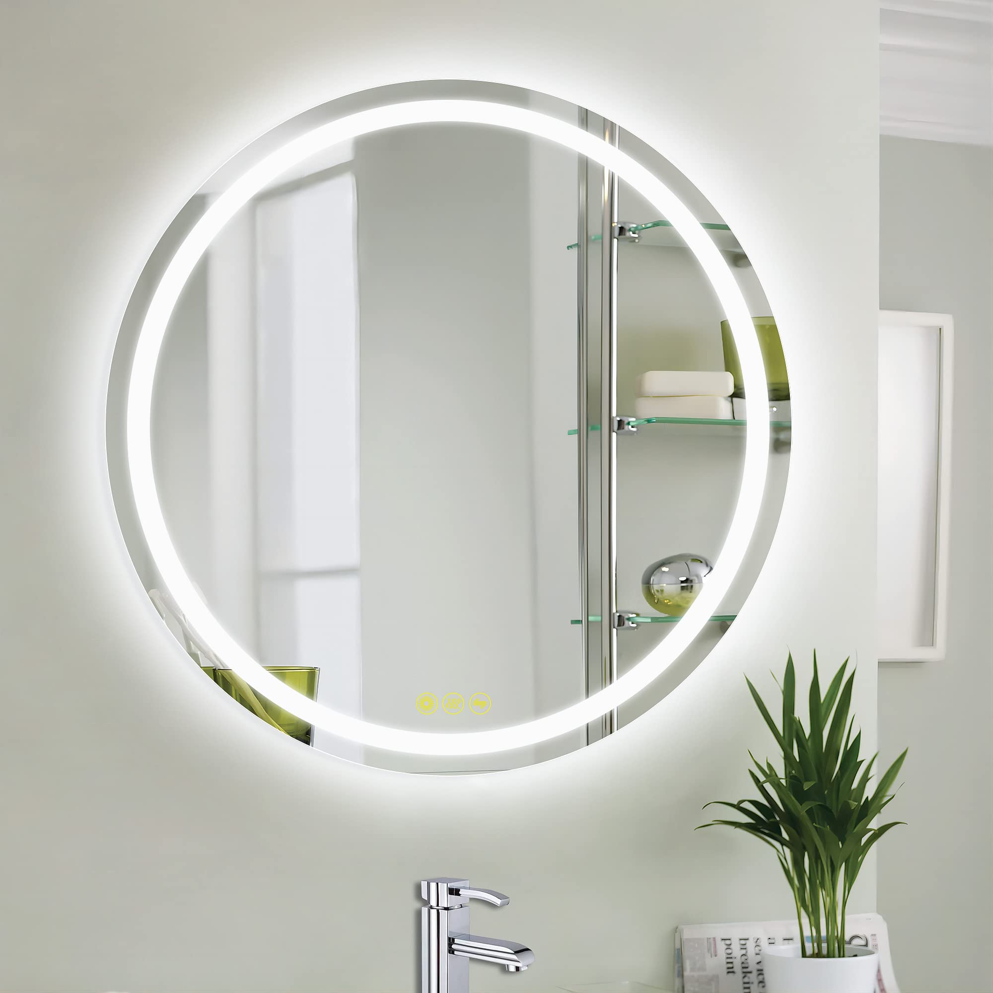 Smart LED Bathroom Mirror 24