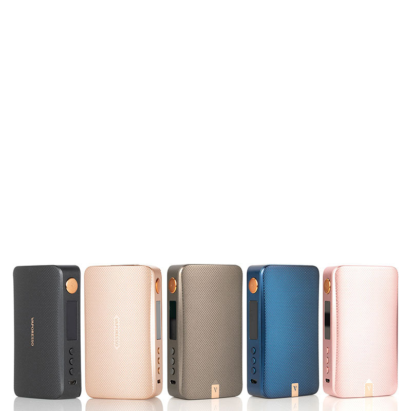 Vaporesso GEN S 200W Box Mod Kit with 8ml Tank - High Power Vape Mod for Sub-Ohm Vaping | Perfect for Cloud Chasing & All-Day Vaping