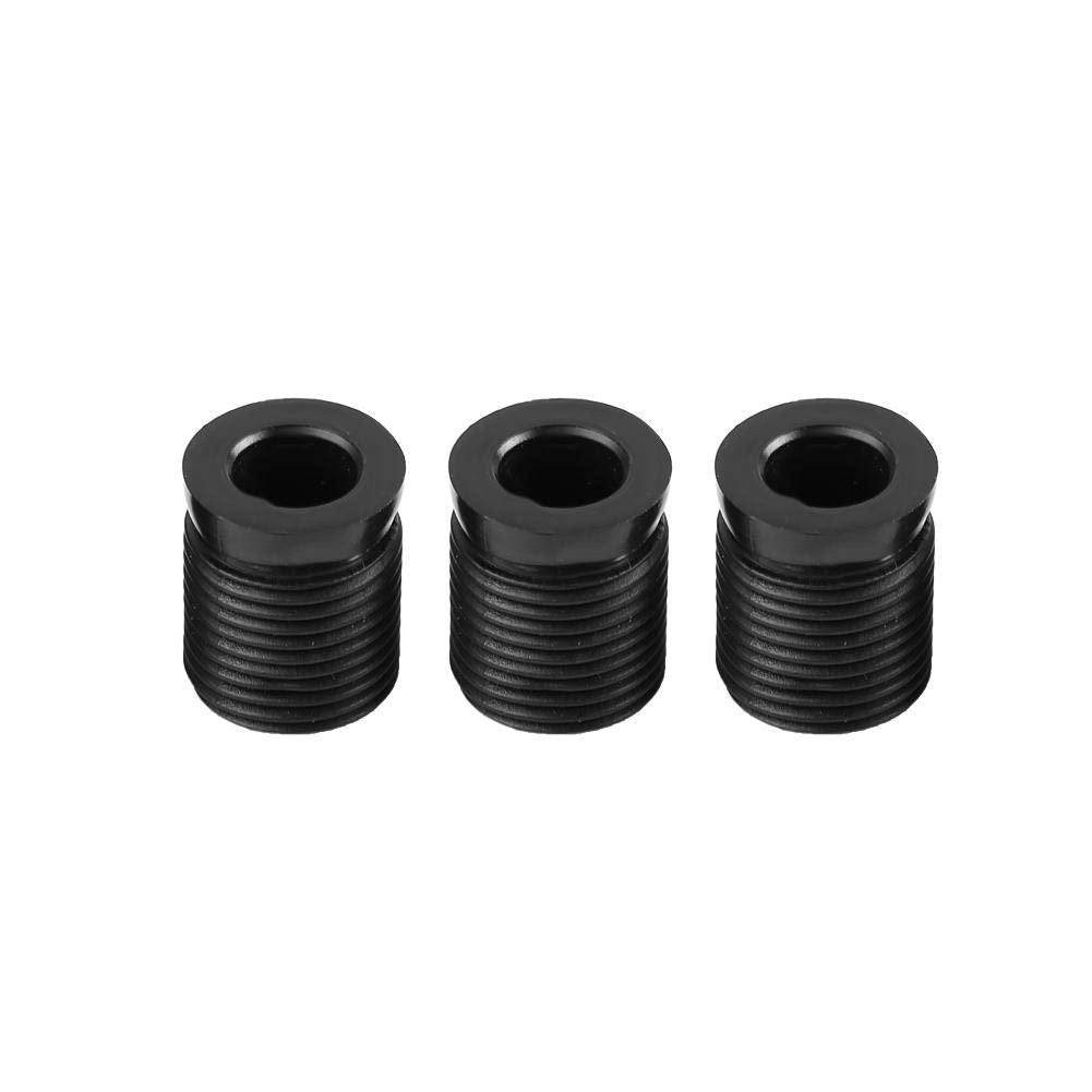 Carbon Fiber Manual Gear Shift Knob with 8/10/12mm Self-Tapping Screws - Perfect for Car Interior Upgrades & Racing Enthusiasts