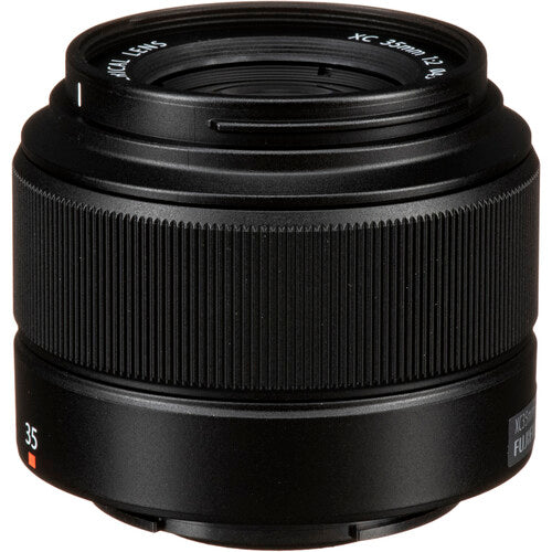 FUJIFILM XC 35mm f/2 Prime Lens for X-Mount Cameras - Black | Perfect for Portrait, Street & Low-Light Photography