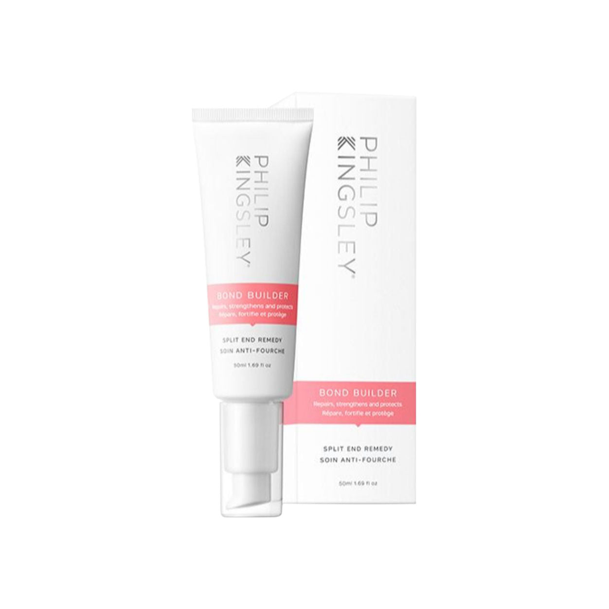 Bond Builder Split End Remedy - Professional Hair Repair Treatment for Damaged & Frizzy Hair - Perfect for Daily Use & Salon Treatments