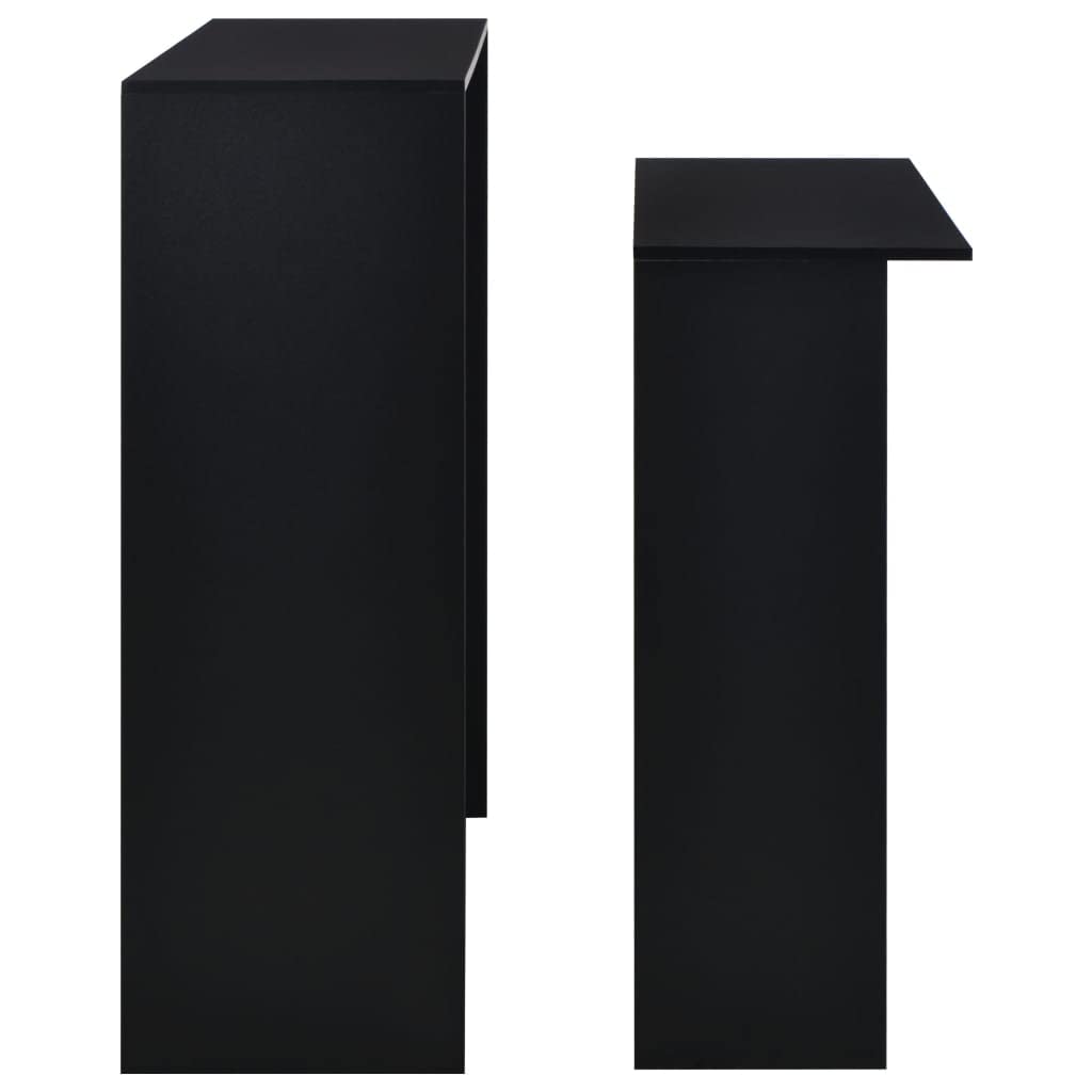 Industrial Design Dining Table - Black 51.18