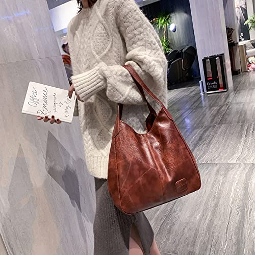 Women's Leather Concealed Carry Shoulder Bag - Stylish Crossbody Purse for Everyday Use, Travel & Outdoor Activities