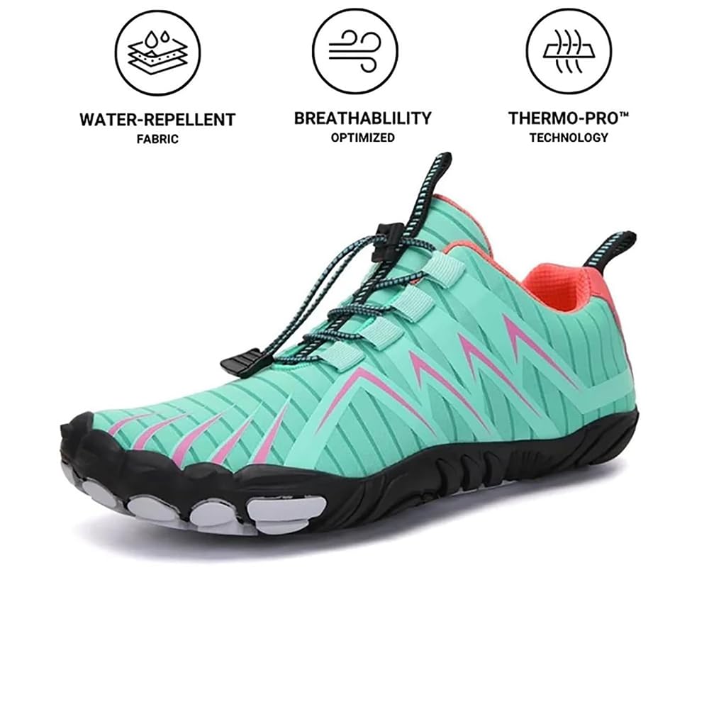 Barekick Explorer Barefoot Shoes for Men & Women - Non-Slip, Waterproof Minimalist Shoes for Hiking, Beach & Outdoor Activities