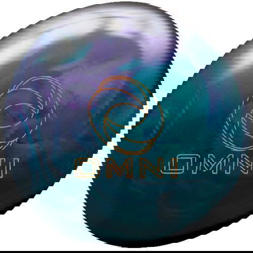 Ebonite Omni Hybrid Bowling Ball – High Performance Reactive Coverstock for Strikes & Spares | Perfect for League Play & Tournament Competition