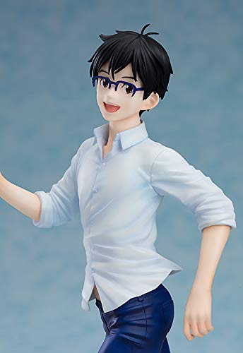 Orange Rouge Yuri!!! On Ice: Yuri Katsuki 1:8 Scale PVC Anime Figure - Perfect for Collectors, Display, and Anime Fans