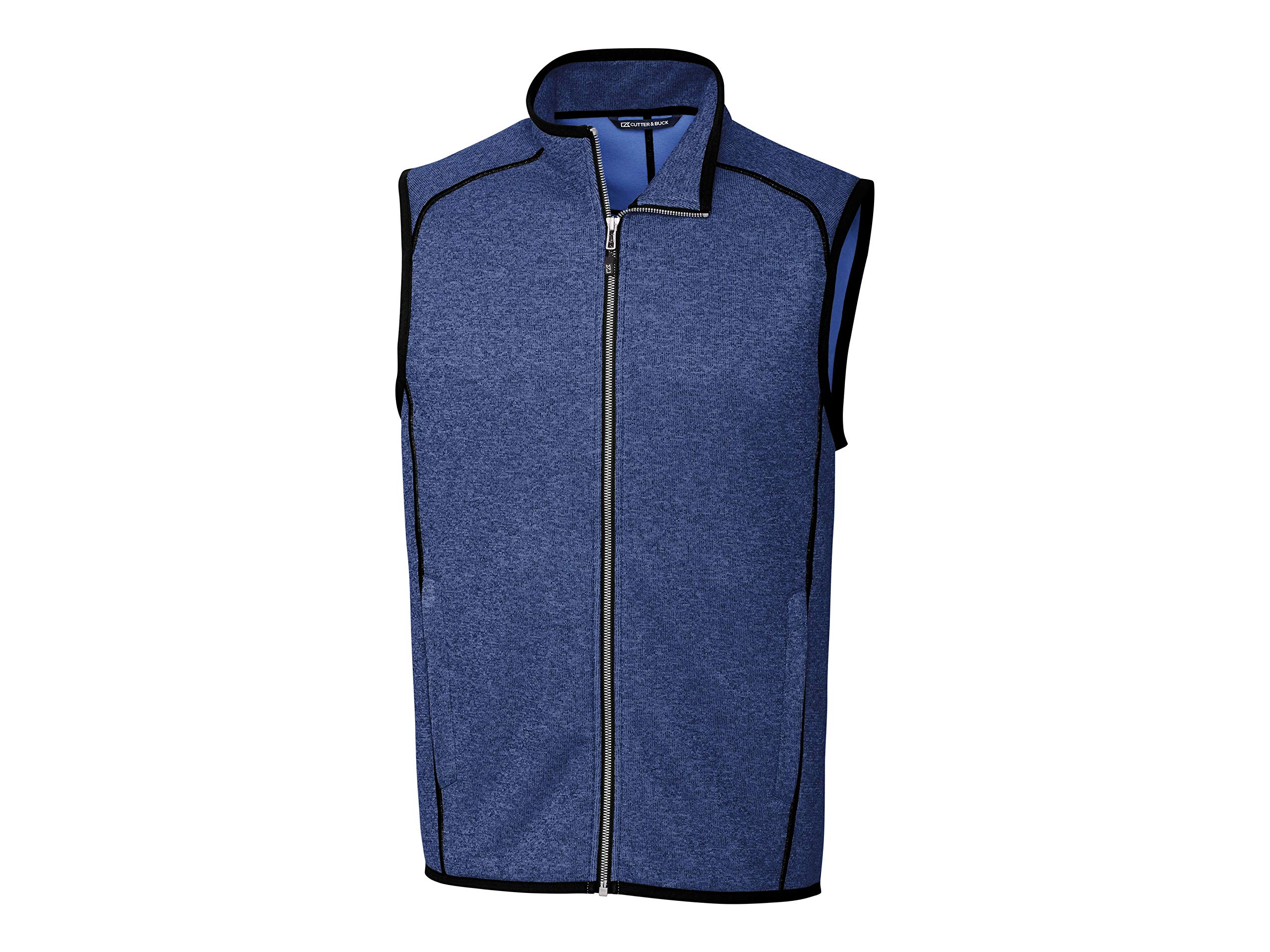 Cutter & Buck Men's Lightweight Performance Vest - Breathable & Moisture-Wicking for Golf, Hiking & Outdoor Activities