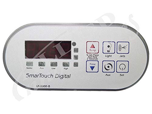 Applied Computer Controls Topside LX-1000 Touch Panel - Industrial-Grade HMI Interface for Process Control & Automation Systems | Perfect for Factory Automation, Water Treatment & Power Plant Monitoring