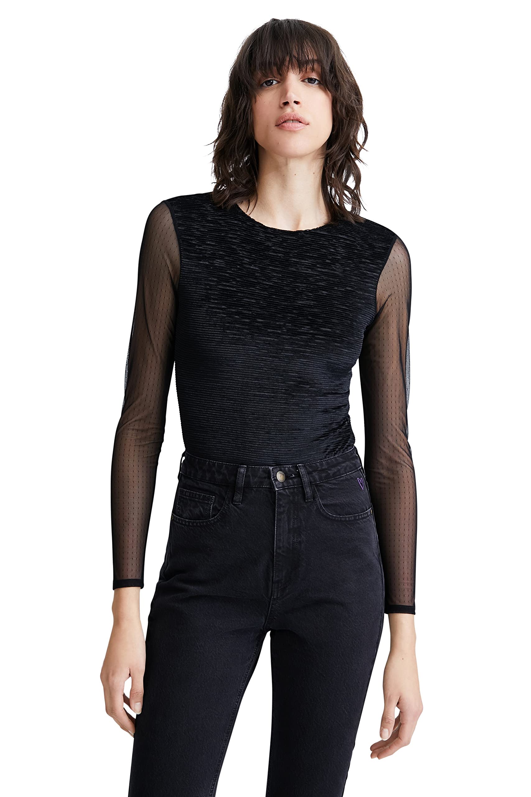 Desigual Women's Bodycon Dress - Stylish & Comfortable for Parties, Dates & Night Out