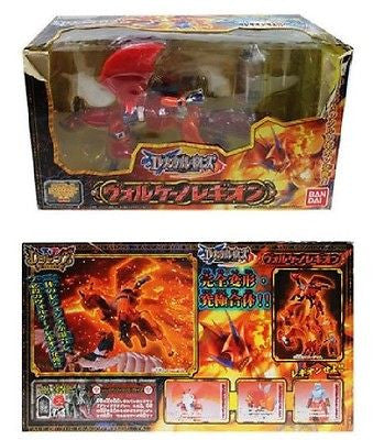 Bandai Legendz Tale Of The Dragon Kings Volcano Elemental Legion Action Figure with Sound Effects - Perfect for Collectors, Role-Playing & Display