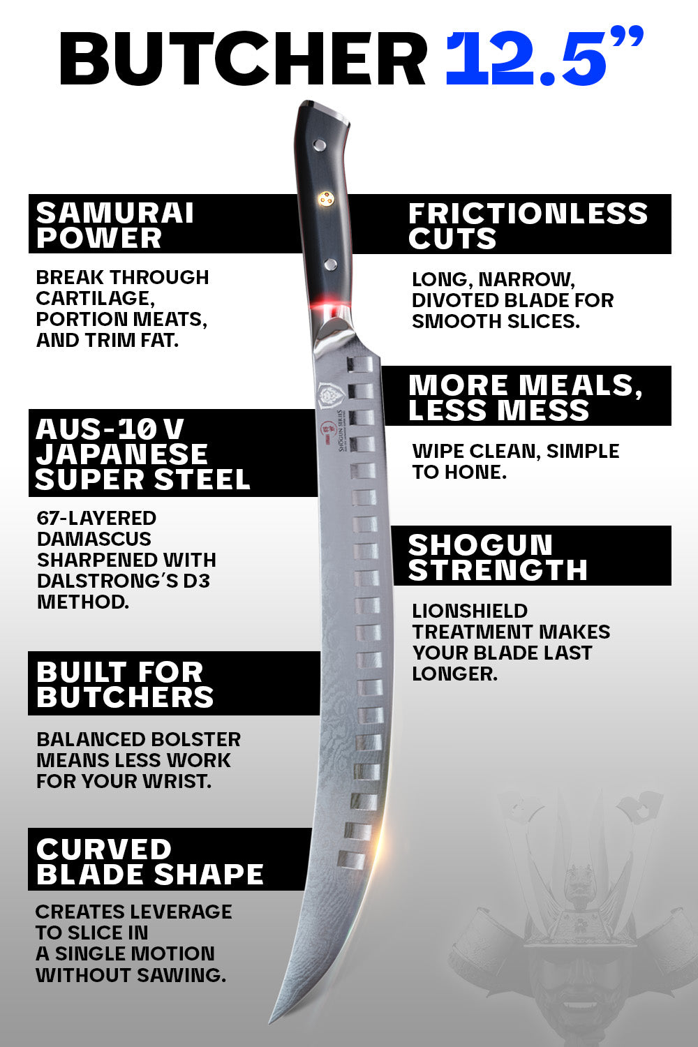 Dalstrong Shogun Series ELITE 12.5
