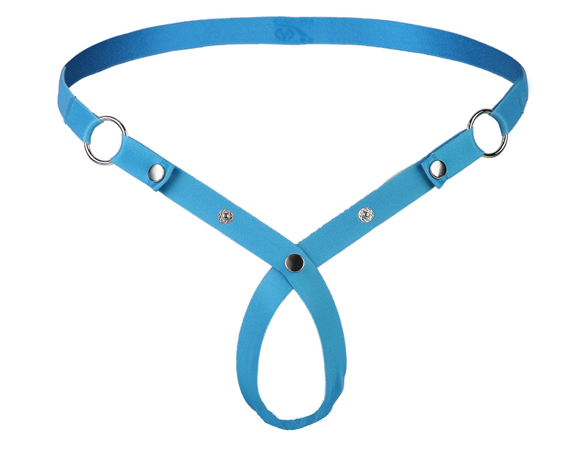 Men's Leather Ring G-String Thong Underwear - Comfortable & Stylish for Daily Wear, Lingerie, and Intimate Moments