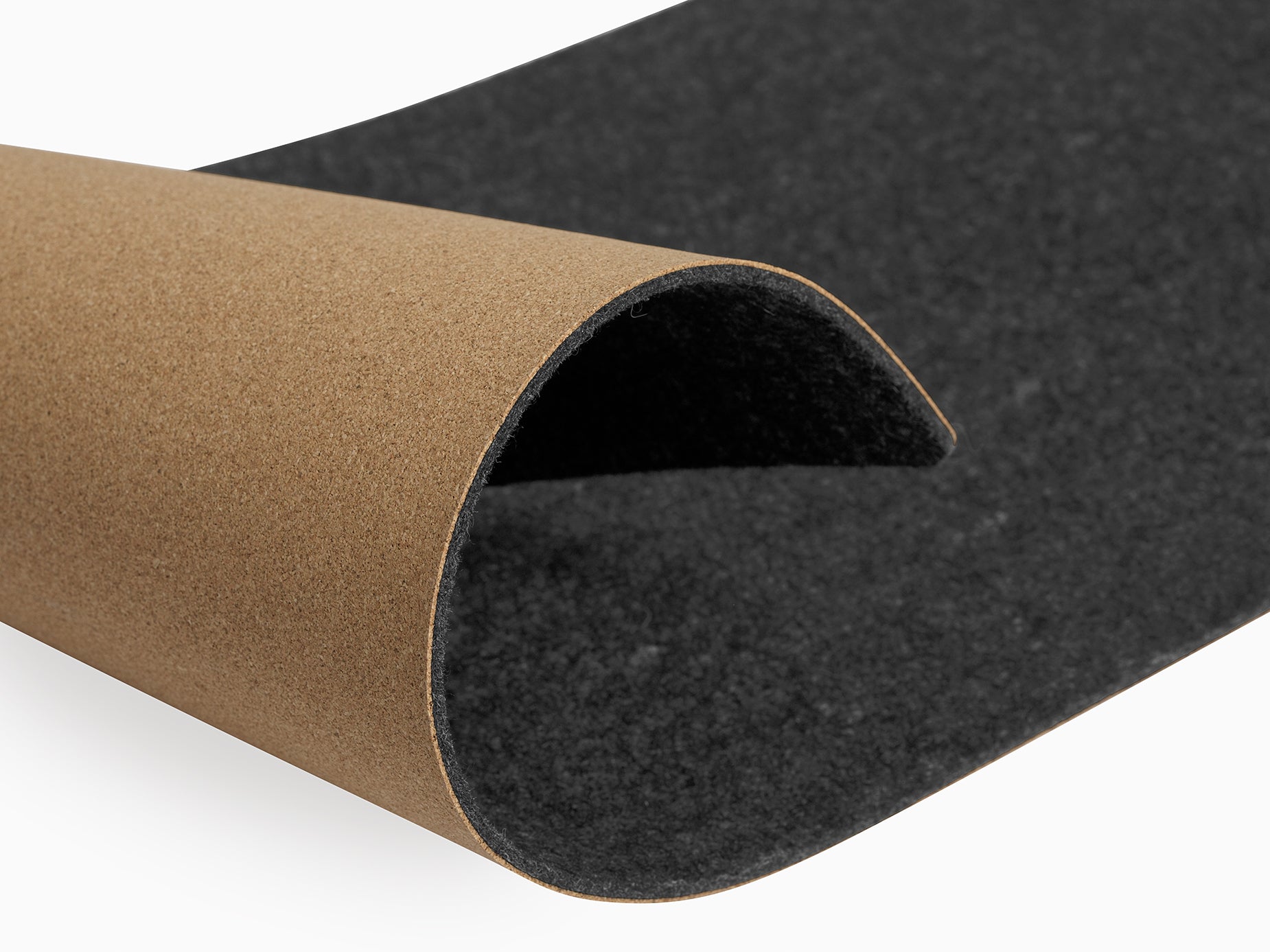 Premium Felt & Cork Desk Mat - Non-Slip, Eco-Friendly Office Accessory for Laptop, Keyboard & Mouse - Perfect for Home & Workspace Organization