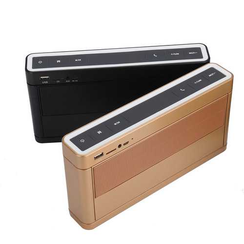 Portable Bluetooth Speaker with Wireless & AUX Connectivity - HiFi Stereo Sound for Smartphones, Tablets & Laptops - Perfect for Outdoor Parties, Travel & Home Entertainment