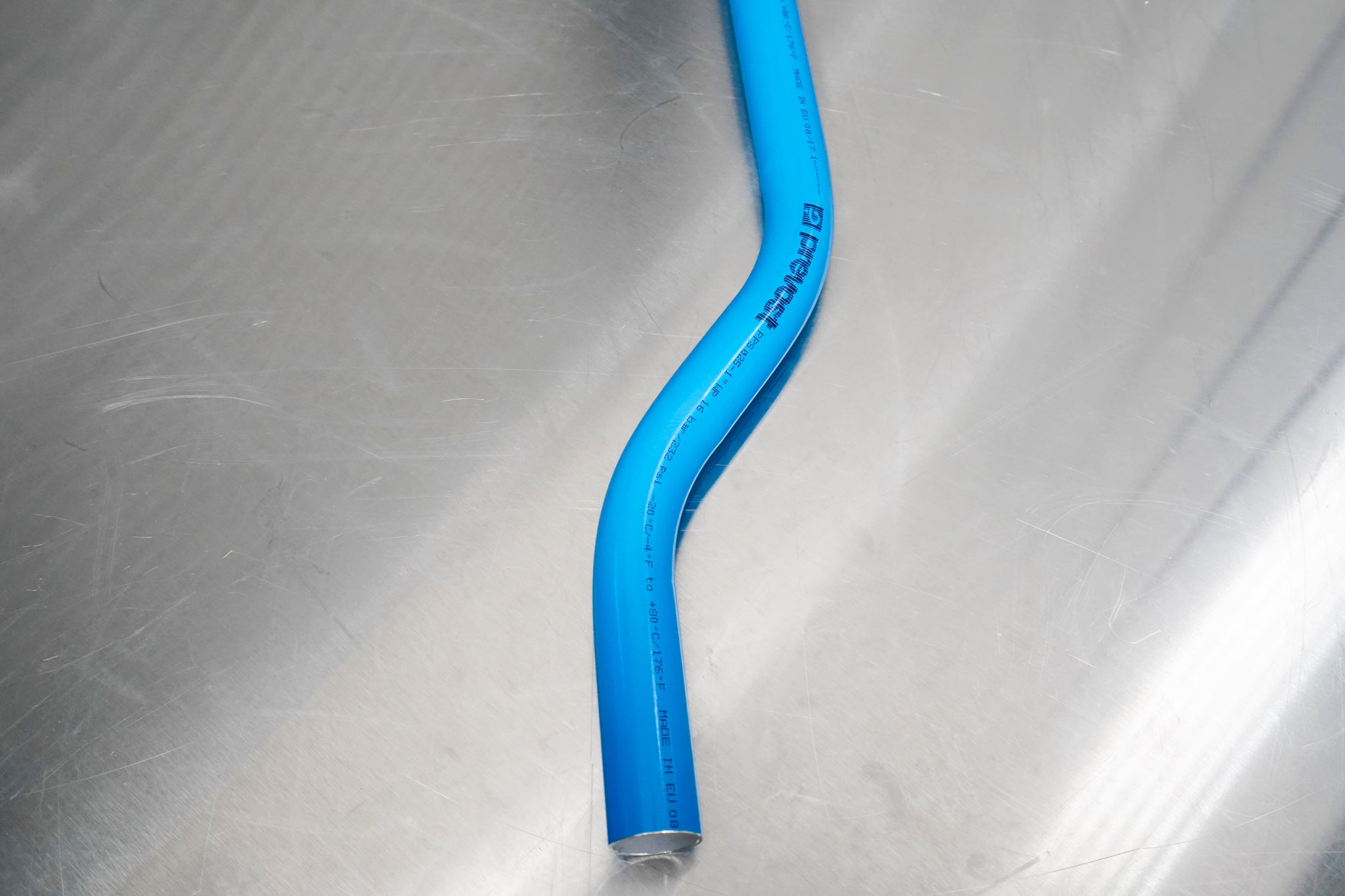 Premium Prevost Aluminum Bent Link Pipe - Durable & Lightweight for Motorcycle, Bike & Automotive Customization - Perfect for DIY Repairs & Performance Upgrades