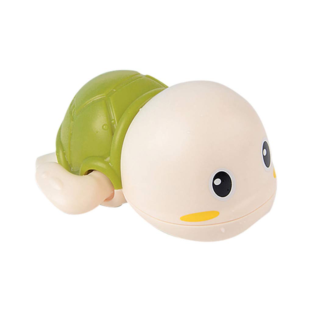 Wind Up Turtle Bath Toys for Toddlers 1-3 Years - Cute Swimming Pool & Bathtub Toys for Babies & Kids - Perfect for Sensory Play, Water Fun & Early Learning - Ideal for Bath Time, Pool Parties & Indoor Water Play