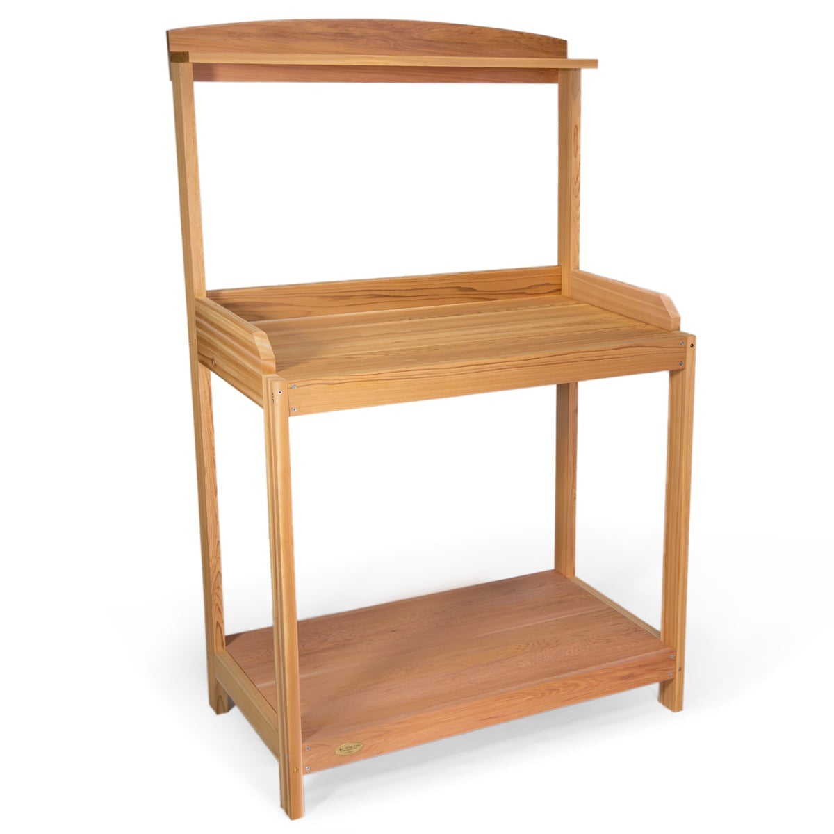 Premium Cedar Potting Table - Durable & Weather-Resistant Garden Workbench for Planting, Transplanting & Potting | Perfect for Home Gardeners & DIY Enthusiasts | Indoor & Outdoor Use