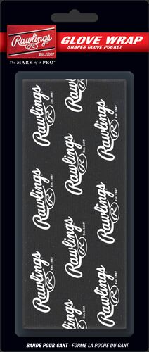 Rawlings Baseball Glove Wrap - Premium Leather Glove Care & Protection for Baseball, Softball, and Training - Perfect for Conditioning, Breaking In, and Maintaining Gloves