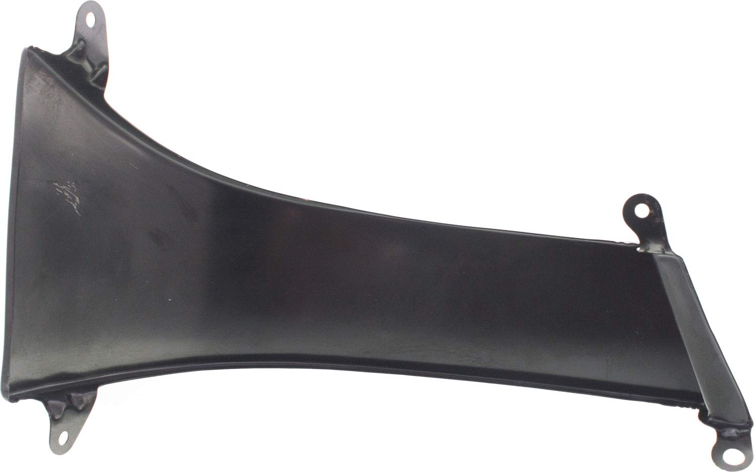 Evan-Fischer Bumper Filler Compatible with 2003-2008 Toyota Corolla - Right Rear Side Primed Replacement Part | Perfect for DIY Auto Repair & Collision Damage Fixes