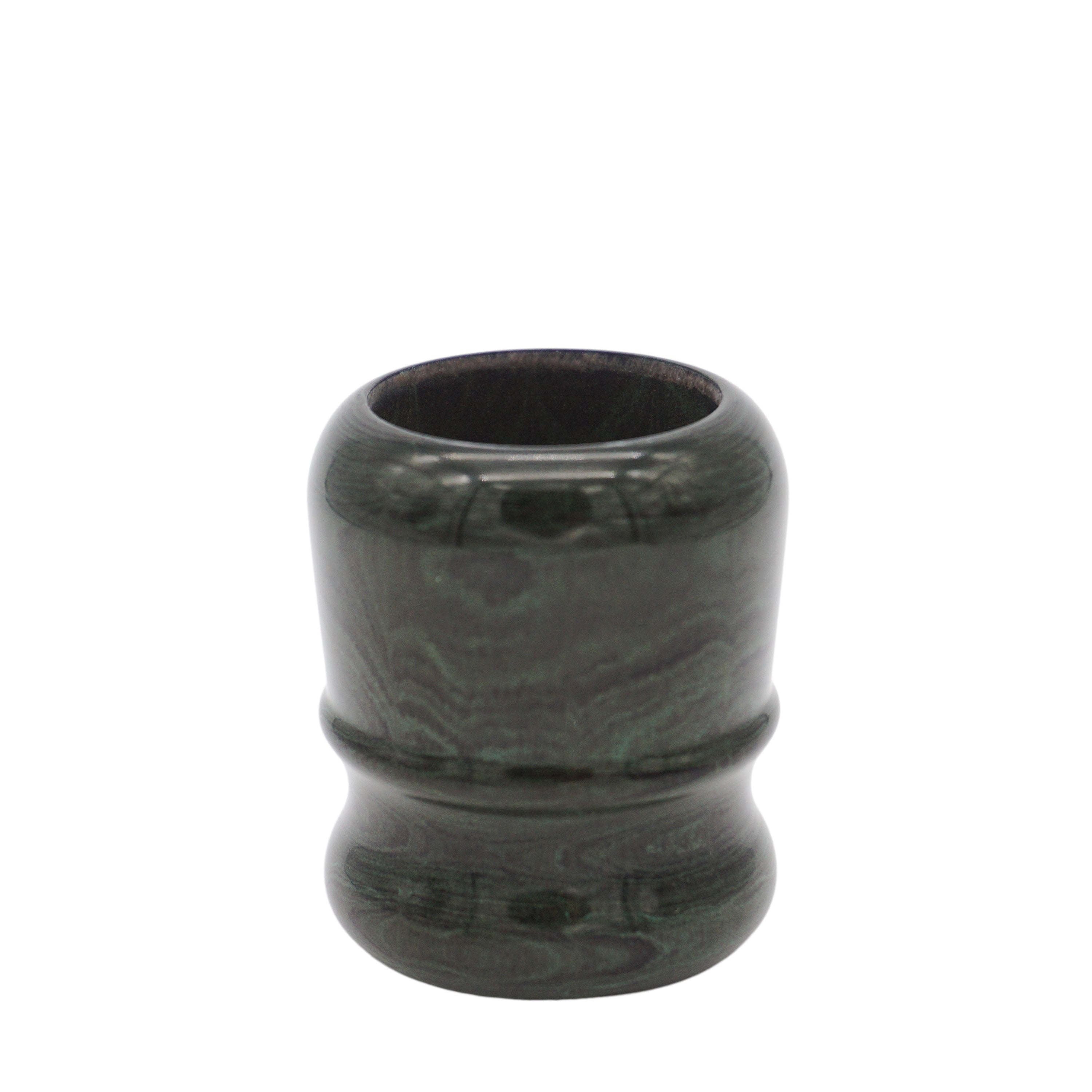 Premium Jaguar Ebonite Handcrafted Shaving Brush Handle - Fits 24mm & 26mm Knots - Perfect for Wet Shaving & Grooming Gifts for Men