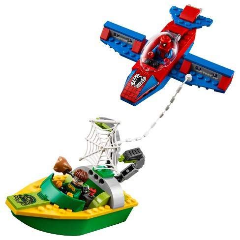 LEGO Marvel Spider-Man: Doc Ock Diamond Heist Building Kit (76134) - 150-Piece Superhero Toy Set for Kids & Collectors | Creative Play, Birthday Gifts & Marvel Action Figure Displays