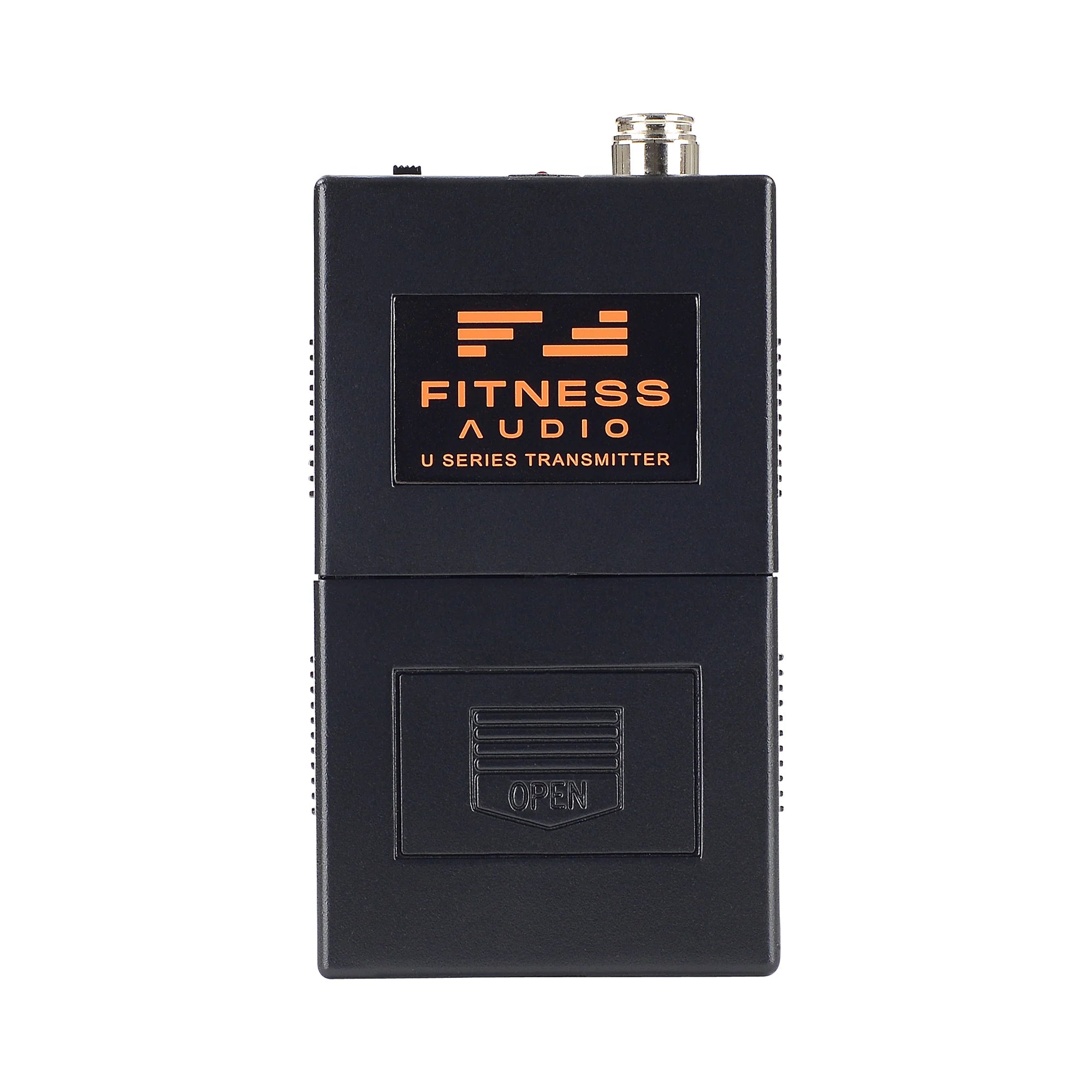 UHF Wireless Transmitter for Fitness Audio - U Series Professional Wireless Microphone System for Gym, Yoga, and Home Workouts