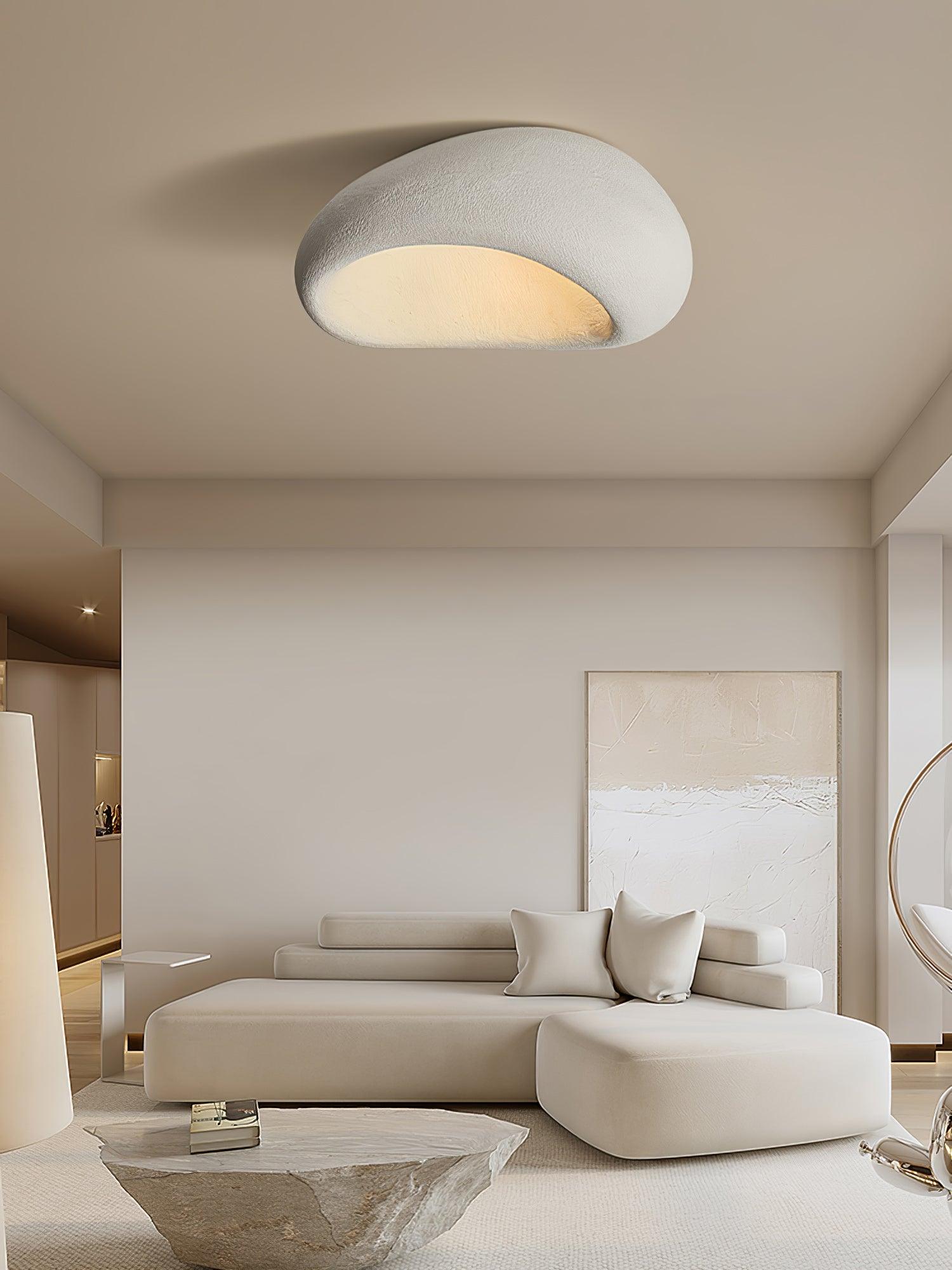 Modern Khmara Ceiling Lamp - Sleek LED Lighting Fixture for Living Room, Bedroom & Dining Room - Perfect for Home Decor & Ambient Lighting