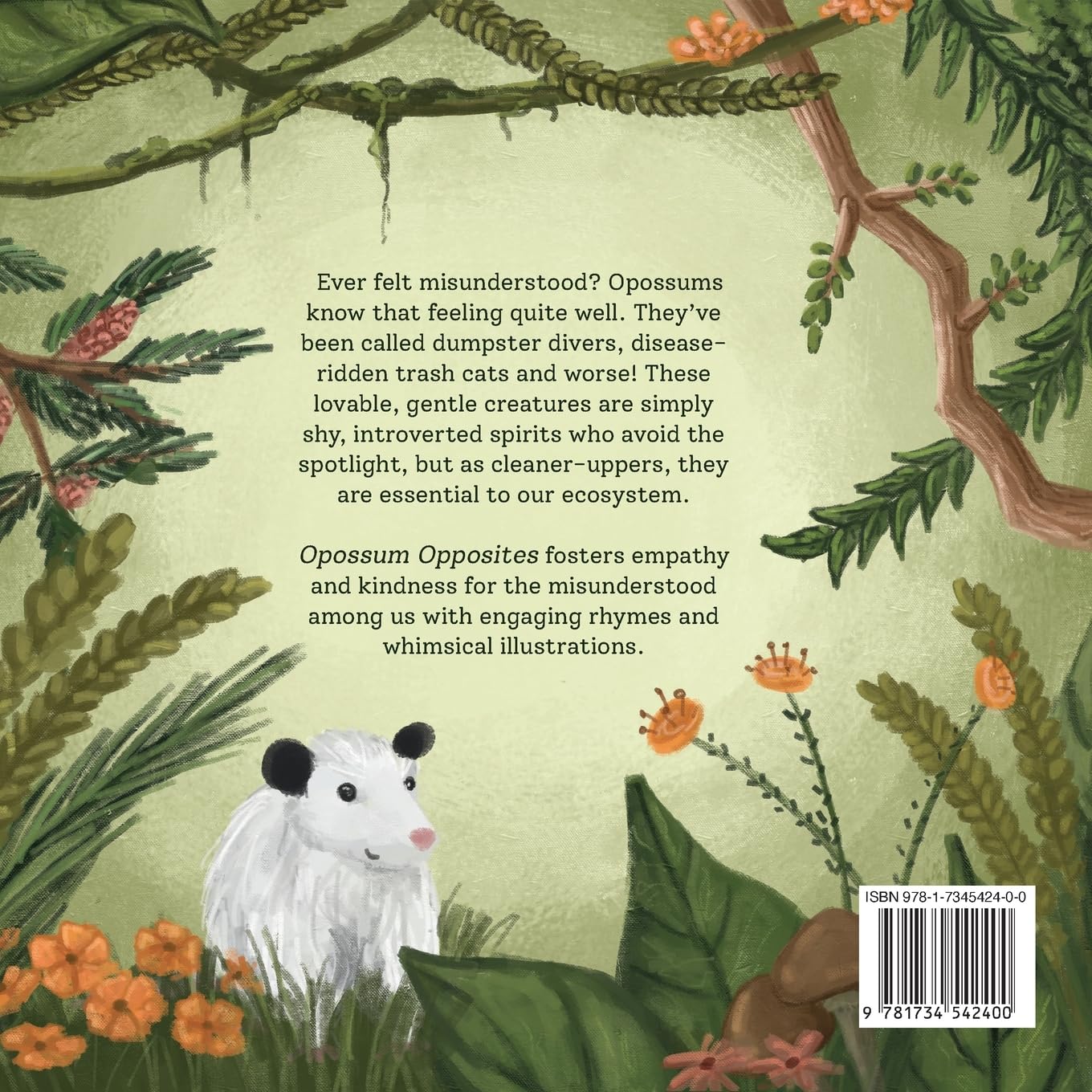 Opossum Opposites: Fun and Educational Opossum Stories for Kids - Perfect for Bedtime Reading and Classroom Learning