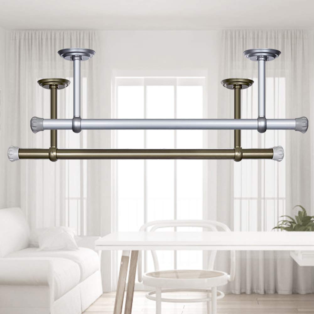 Wall Mounted Clothes Drying Rack - Space Saving Laundry Organizer for Bathroom, Balcony & Outdoor Use - Perfect for Small Apartments, Camping & Travel