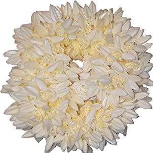 Fragrant Floral Gajra Hair Accessory for Women - Perfect for Weddings, Parties & Festivals