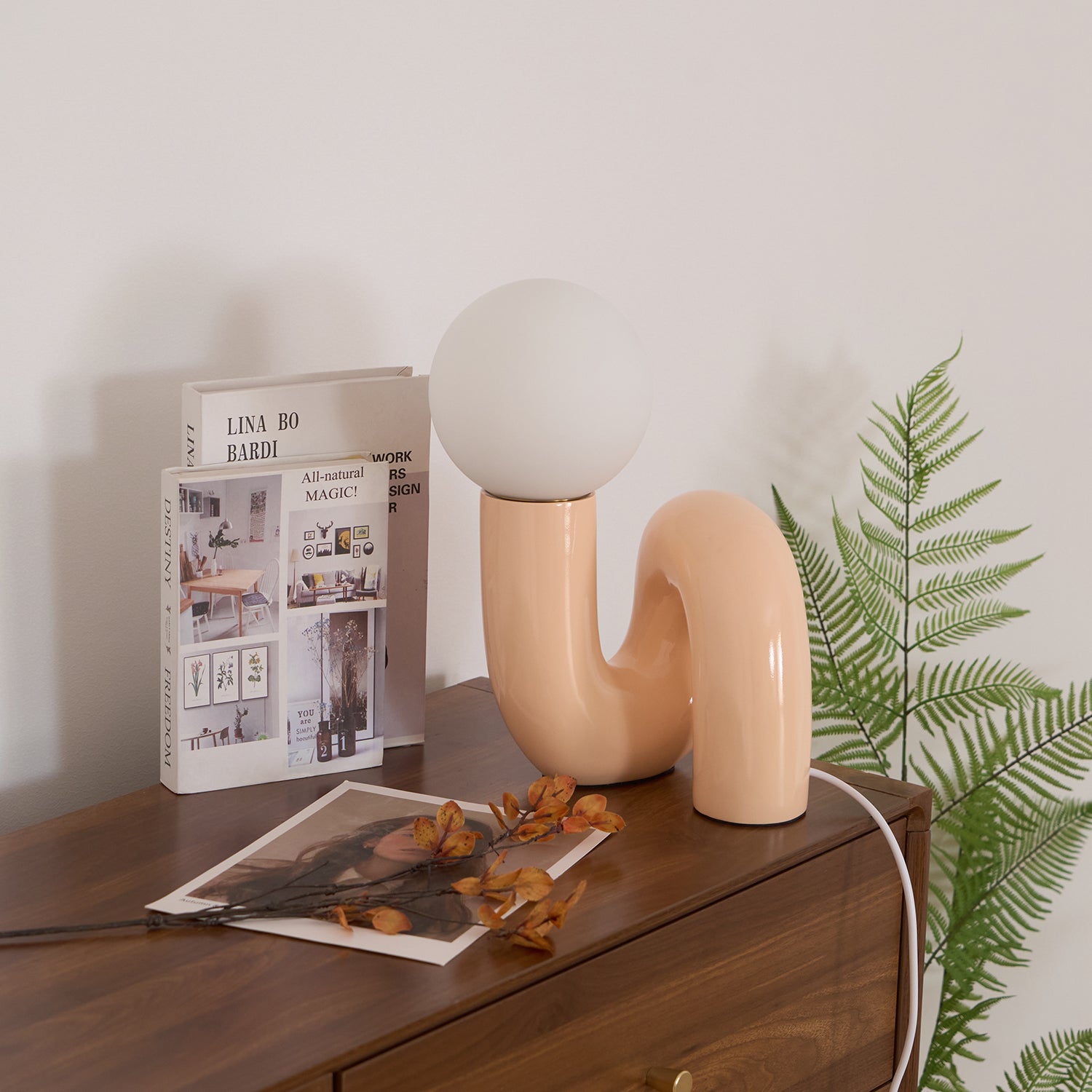 Modern N-Shaped Glass Table Lamp - Elegant Home & Office Lighting for Bedroom, Living Room, and Workspace Decor