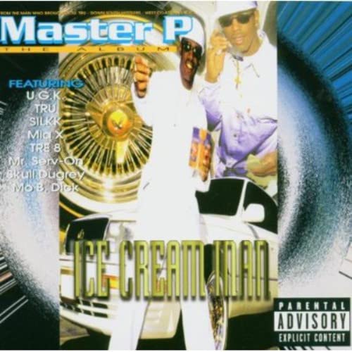 Explicit Lyrics Ice Cream Man Album - Perfect for Parties, Workouts & Road Trips